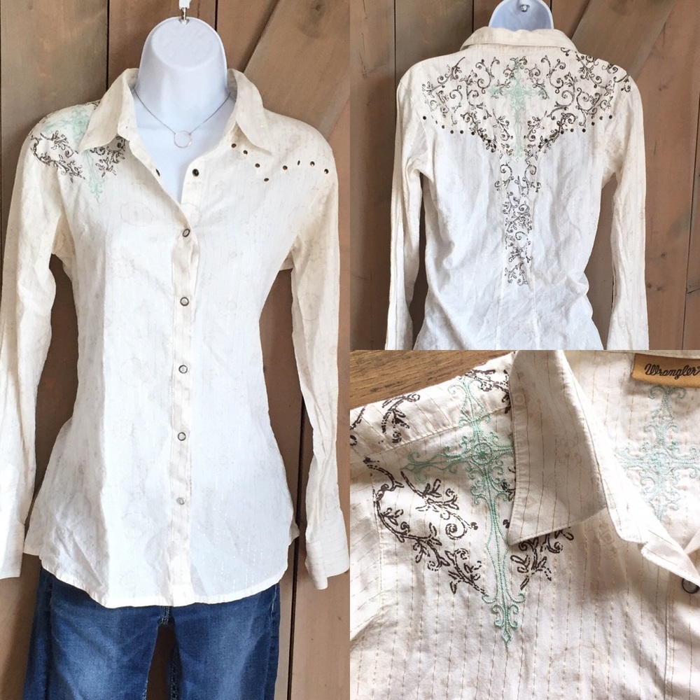 Women’s Wrangler Button Down Shirt